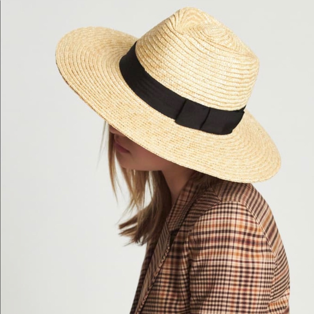 Brixton Joanna Straw Hat Small